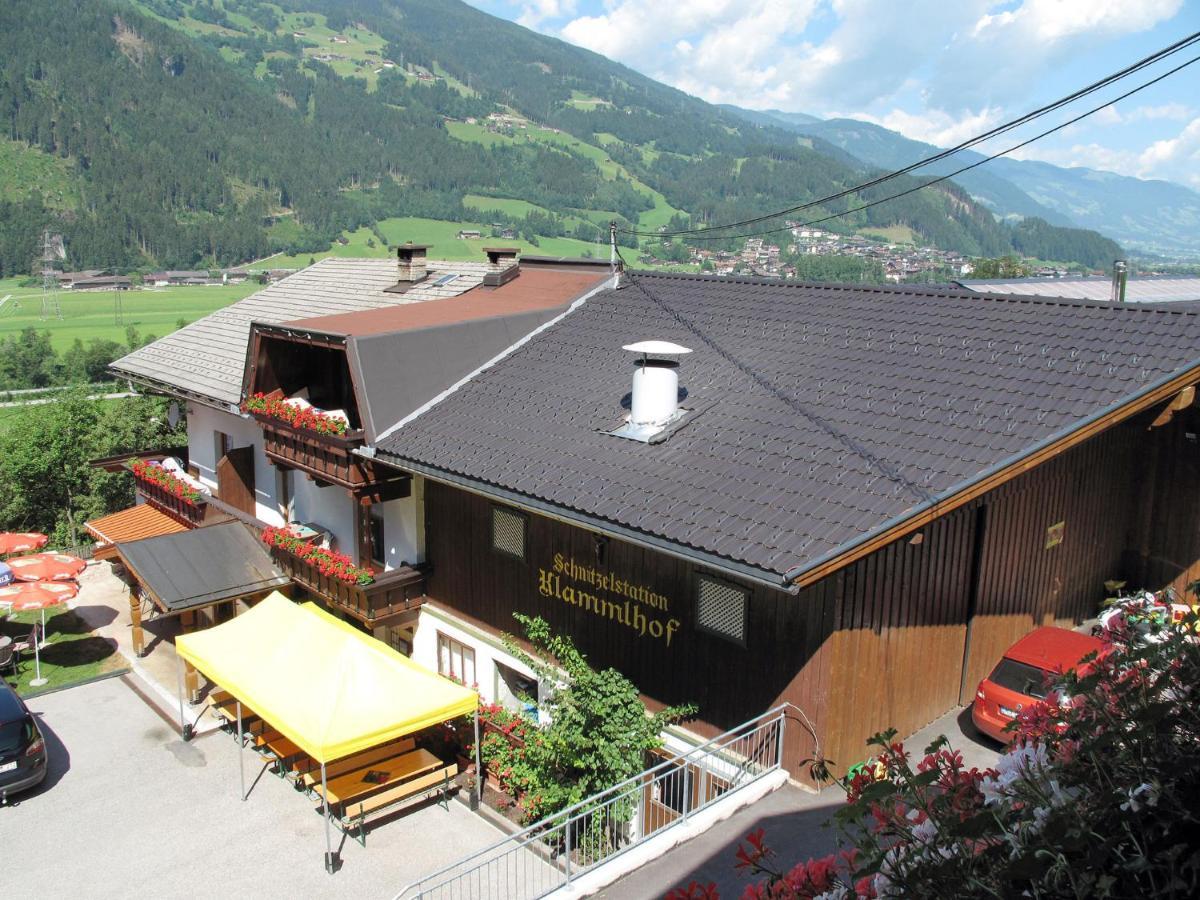 Apartment Klammlhof-4 By Interhome Zell am Ziller Zewnętrze zdjęcie